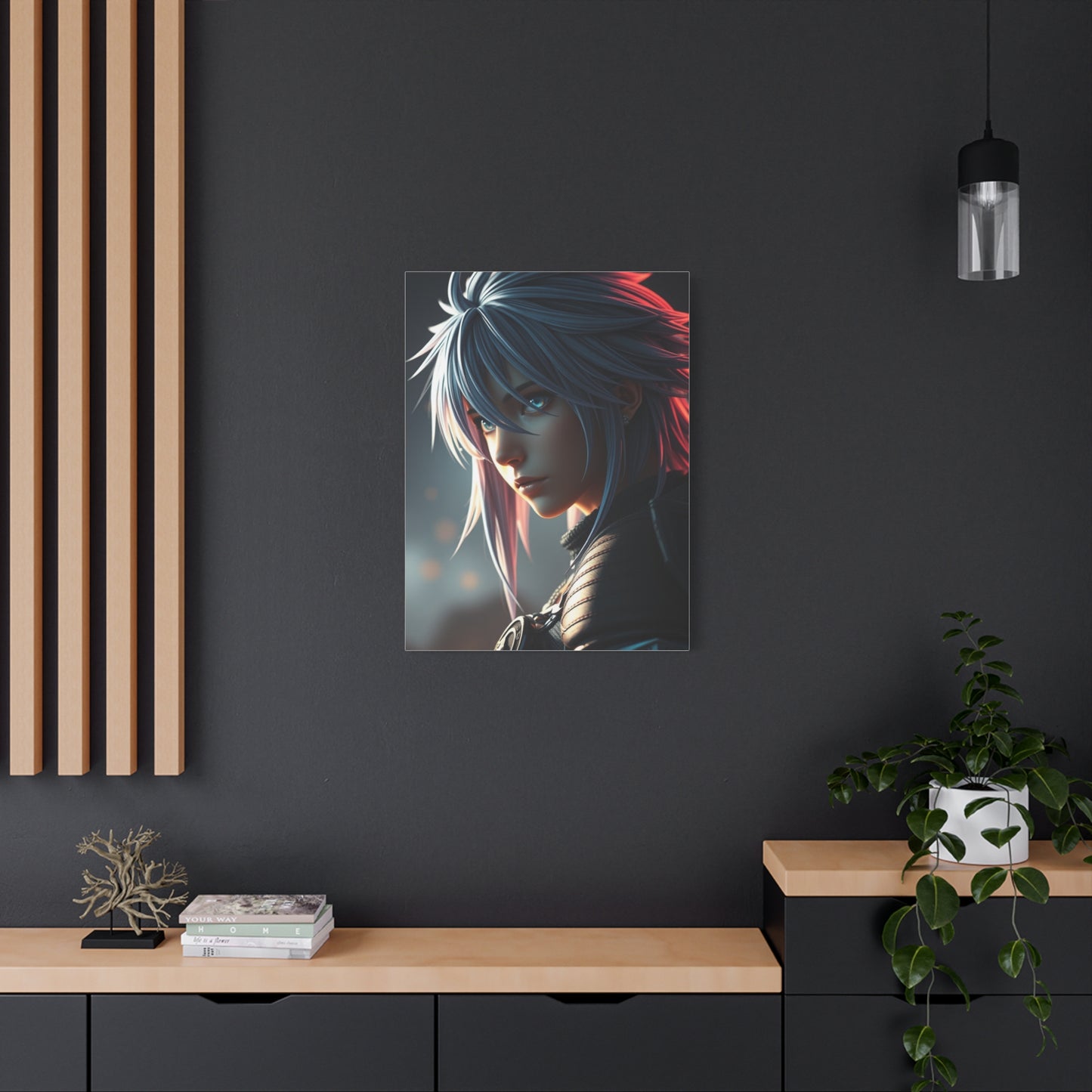Supreme Final Fantasy Art Collection Wall Art & Canvas Print
