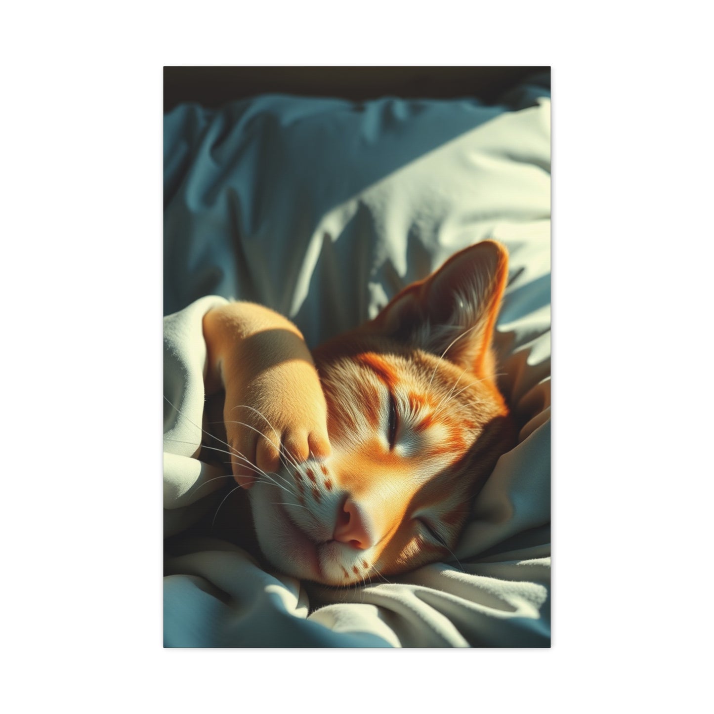 Sleeping & Napping Art Luxury Canvas Wall Art & Canvas Print