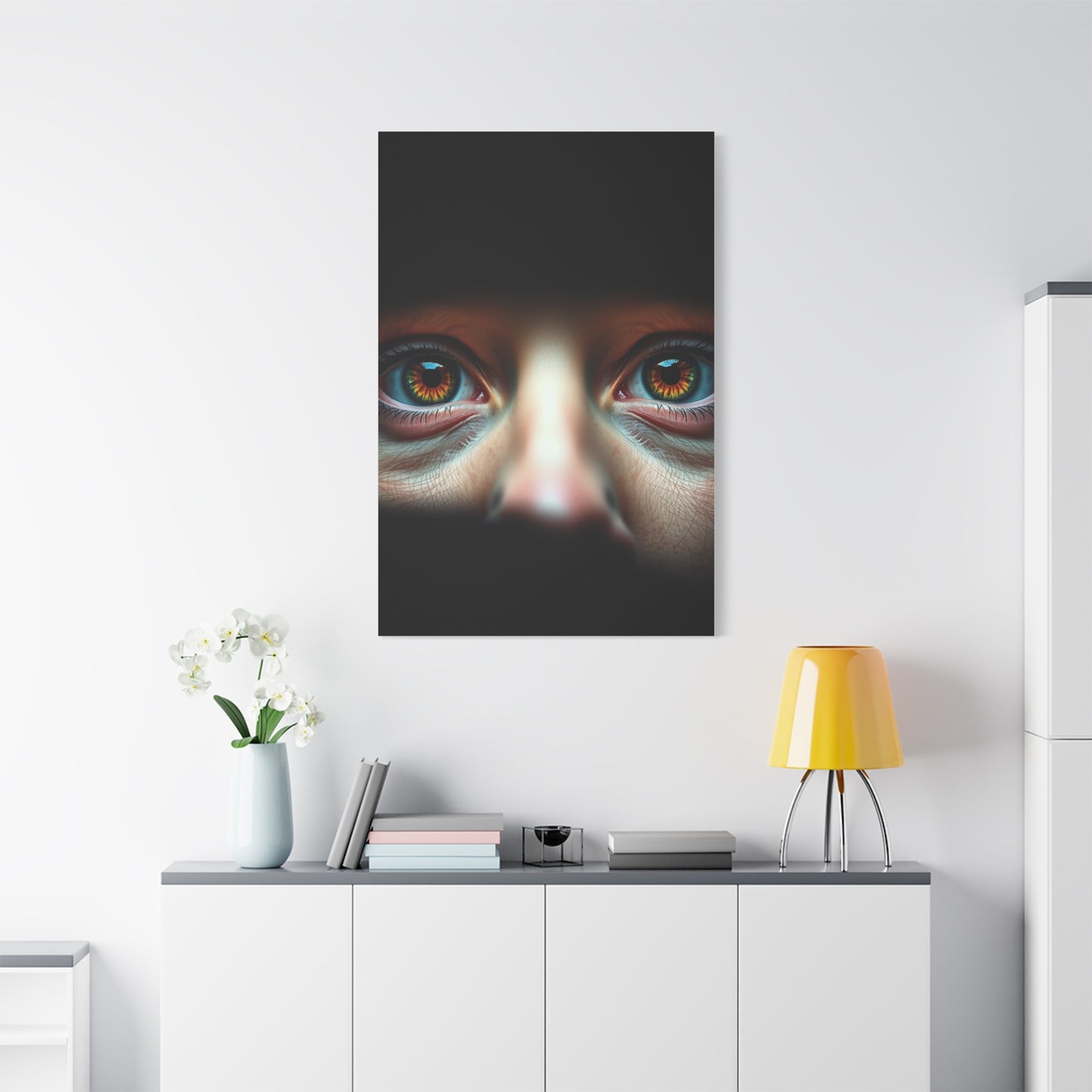 Eyes Art Supreme Gallery Wall Art & Canvas Print