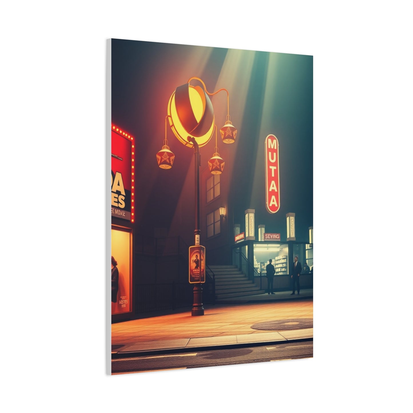 Supreme Vintage Movie Posters Art Collection Wall Art & Canvas Print