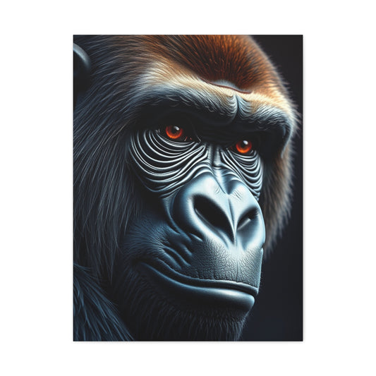 Gorilla Art Supreme Gallery Wall Art & Canvas Print
