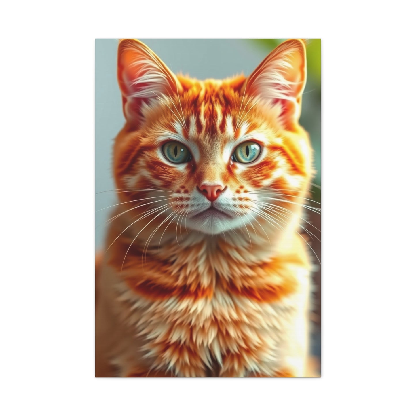 Orange Cat Art Supreme Gallery Wall Art & Canvas Print