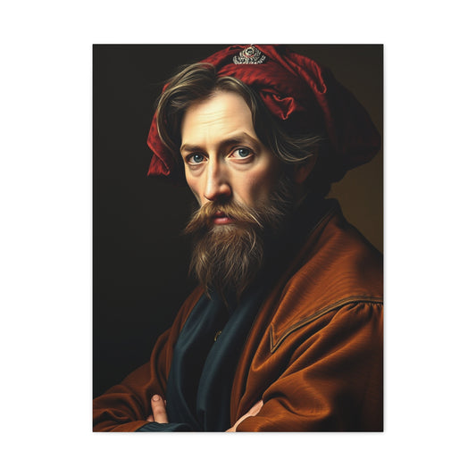 Baroque Elegance Wall Art