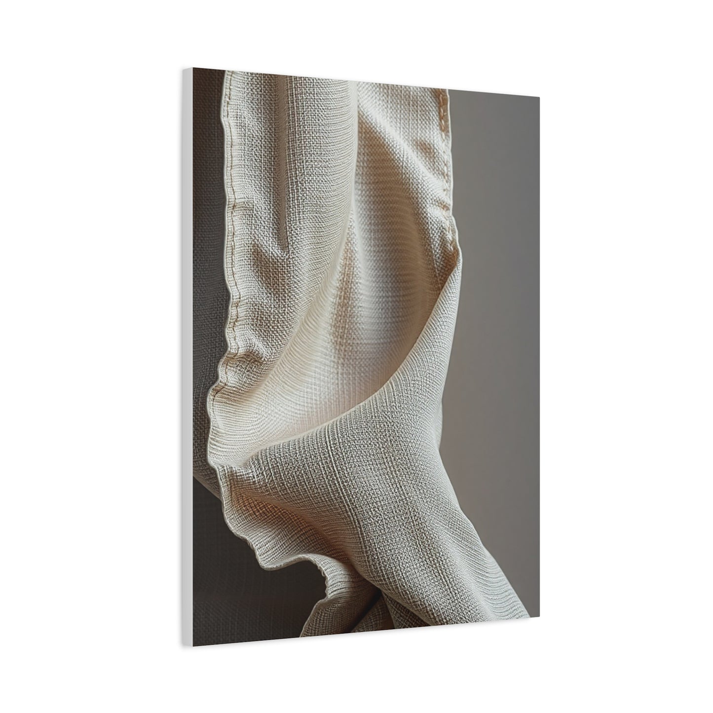 Taupe, Linen, and Gray Art Supreme Gallery Wall Art & Canvas Print