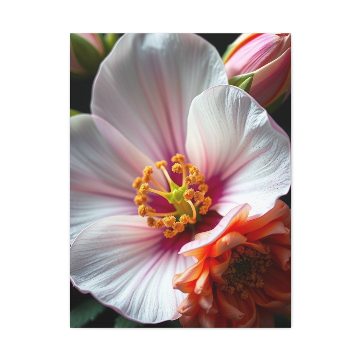 Flowers and Botanicals Art Refined Canvas Wall Art & Canvas Print