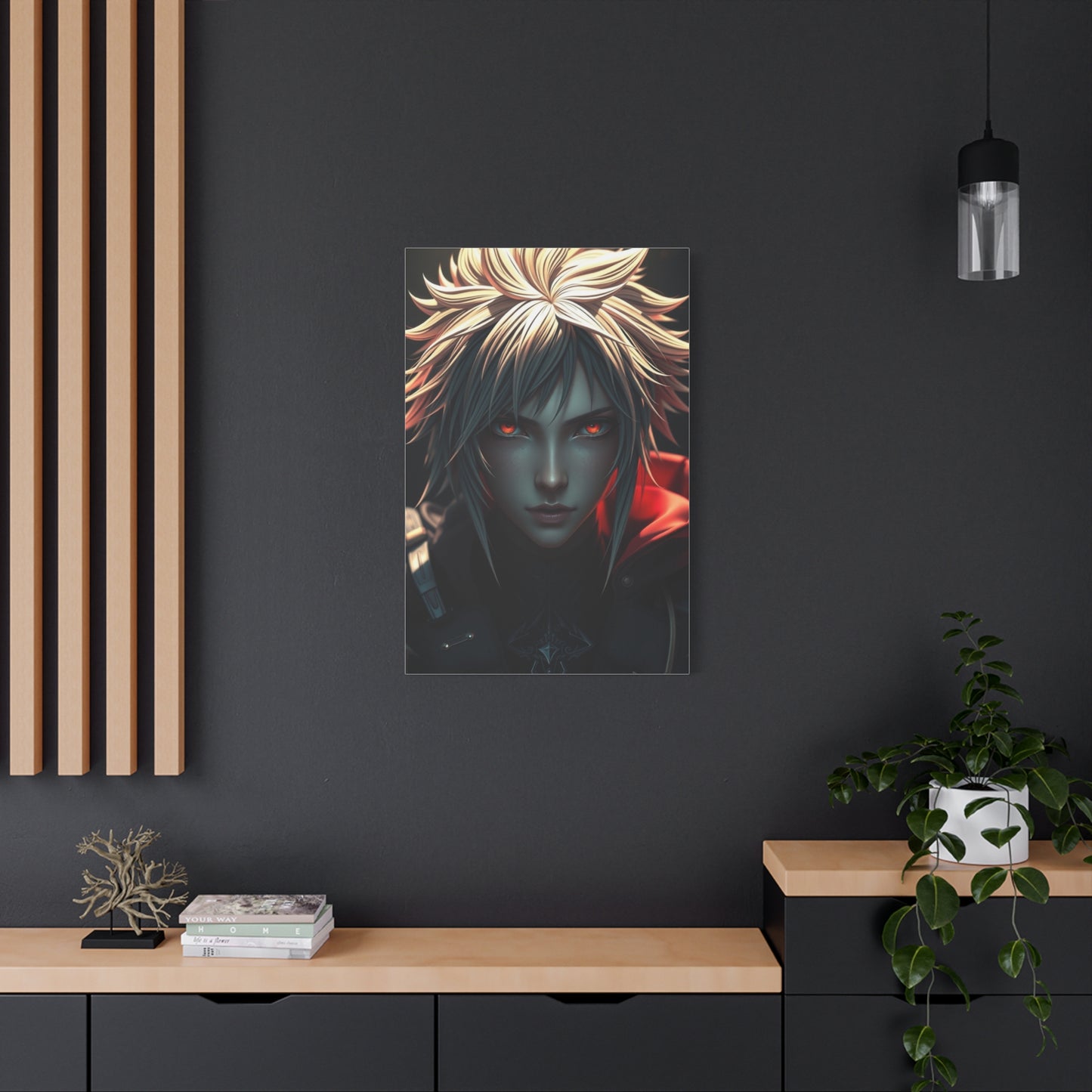 Vision Final Fantasy Art Art Wall Art & Canvas Print
