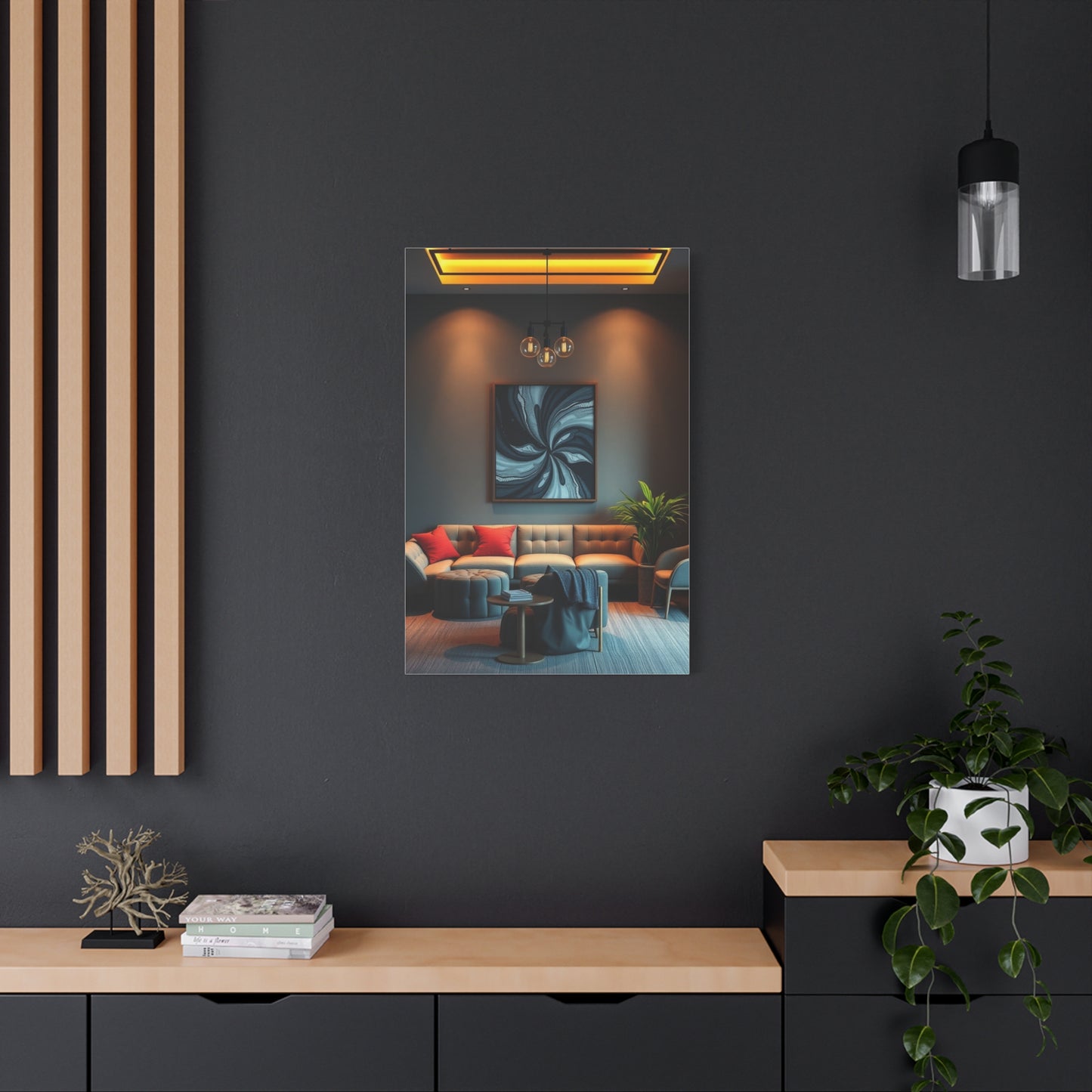 Commercial Decor Art Luxury Canvas Wall Art & Canvas Print