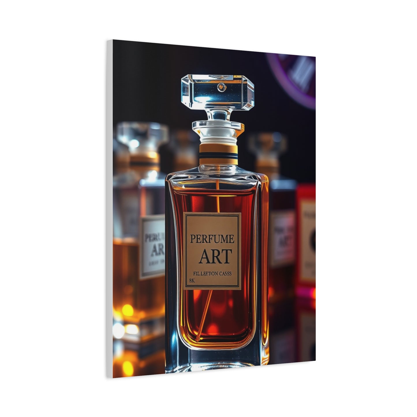 Perfume Bottle Art Supreme Gallery Wall Art & Canvas Print