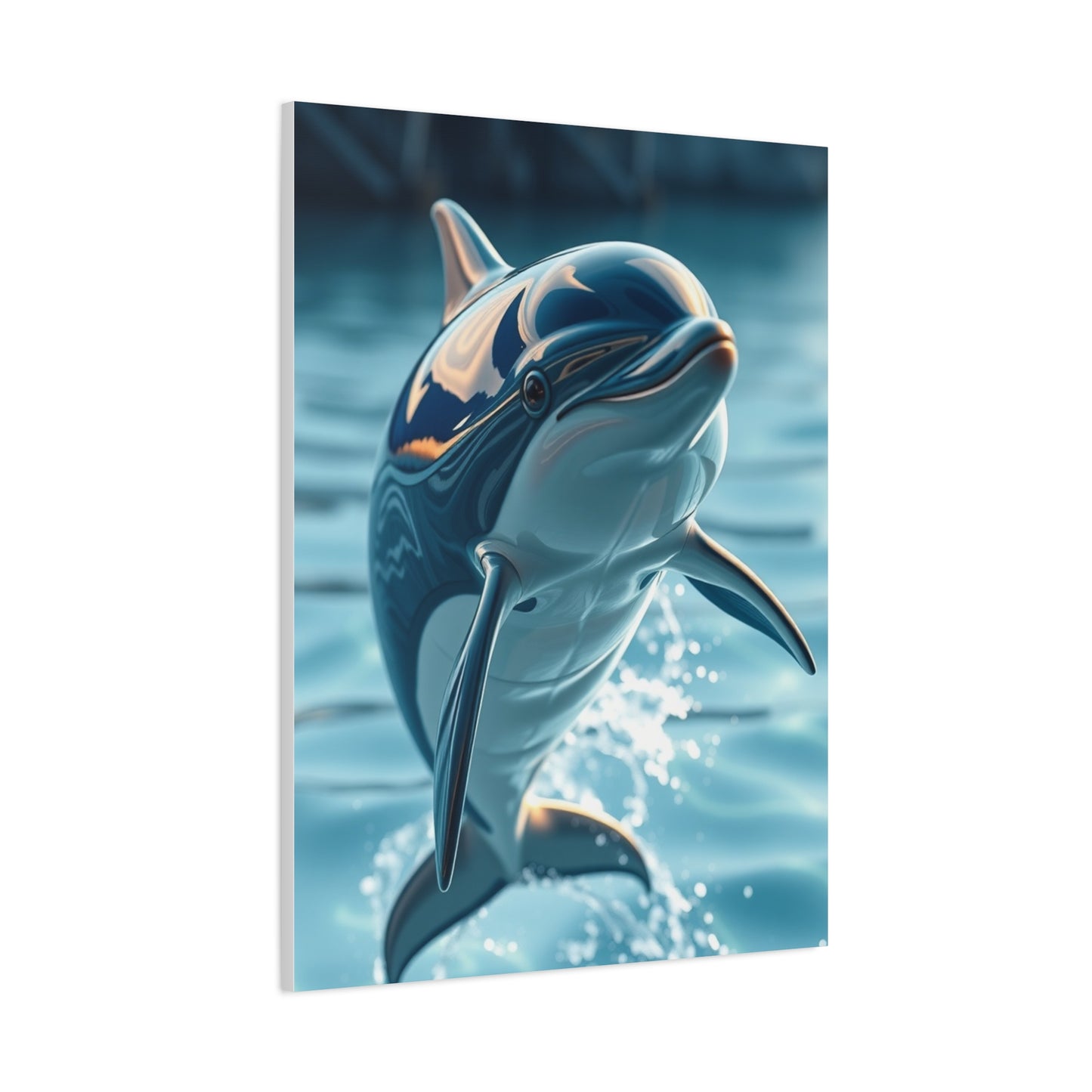 Dolphin Art Supreme Gallery Wall Art & Canvas Print