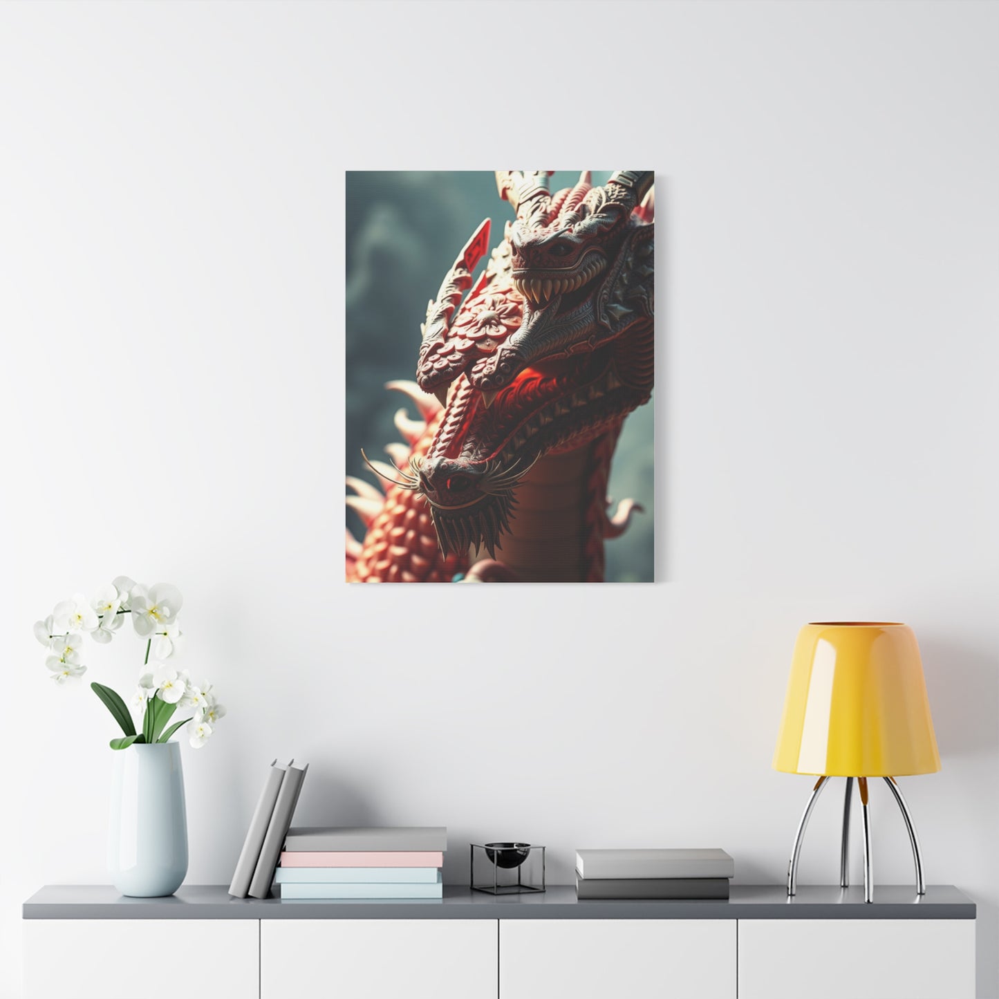 Supreme Dragons Art Collection Wall Art & Canvas Print