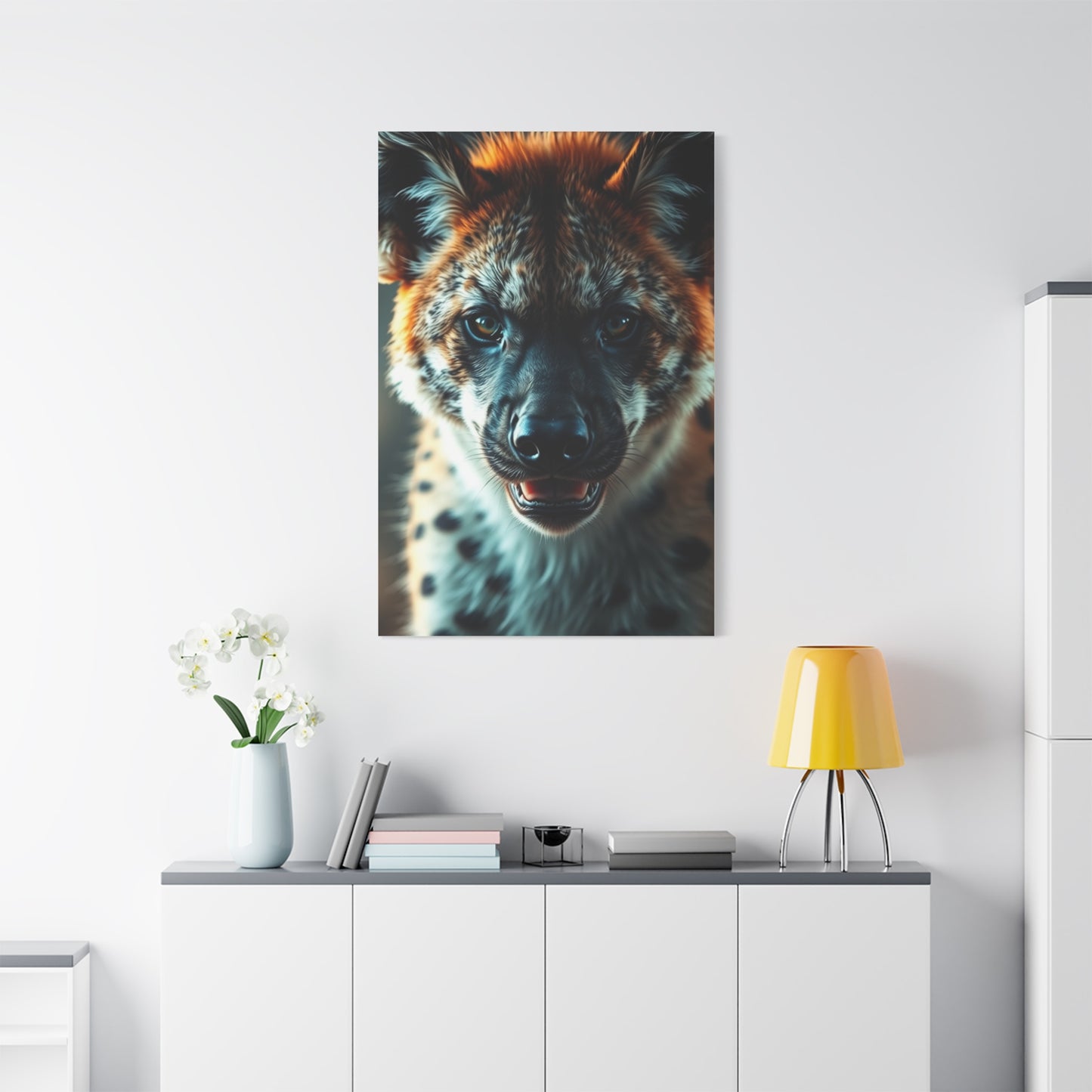 Hyenas Art Luxury Canvas Wall Art & Canvas Print