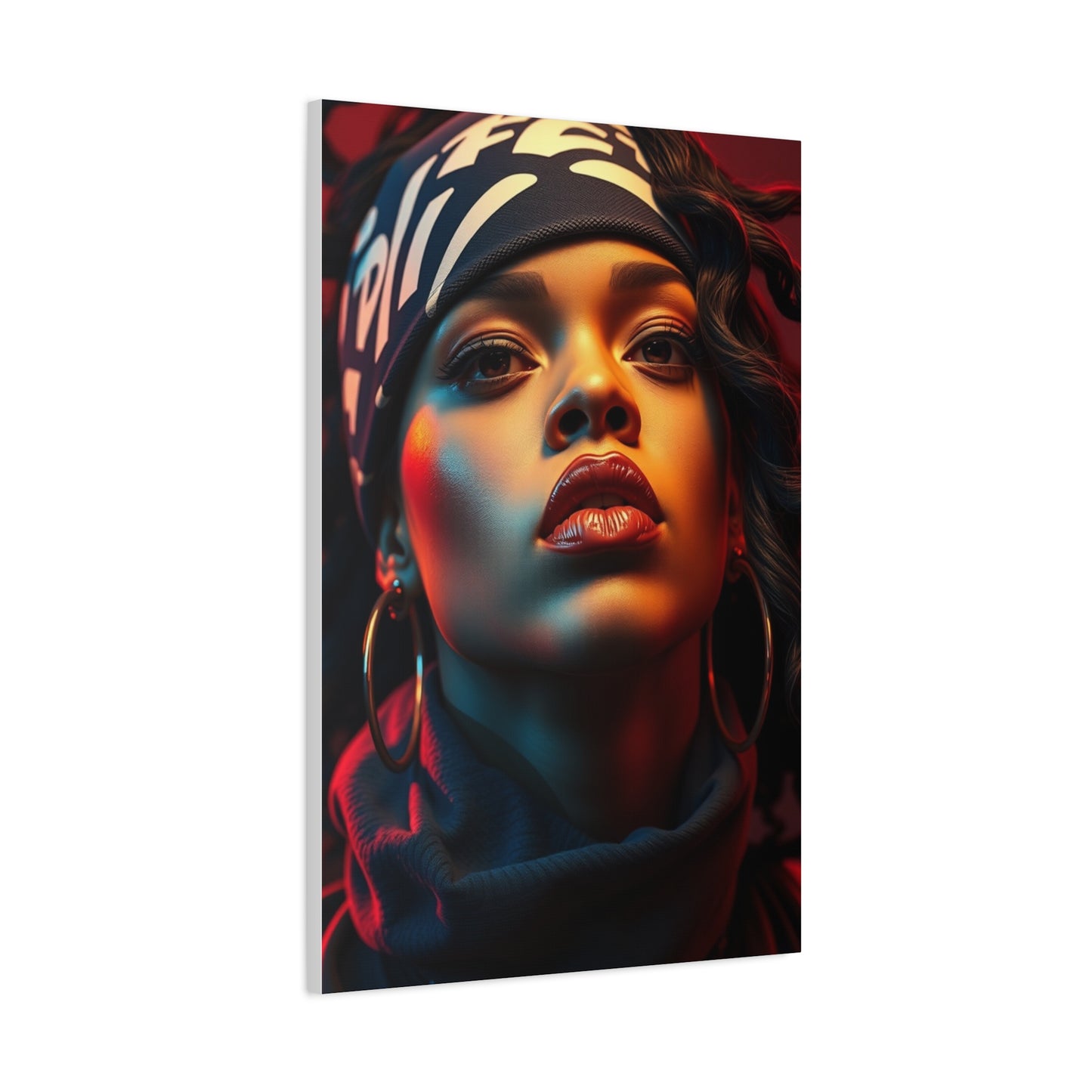 Rihannas Allure Canvas Masterpiece Wall Art & Canvas Print