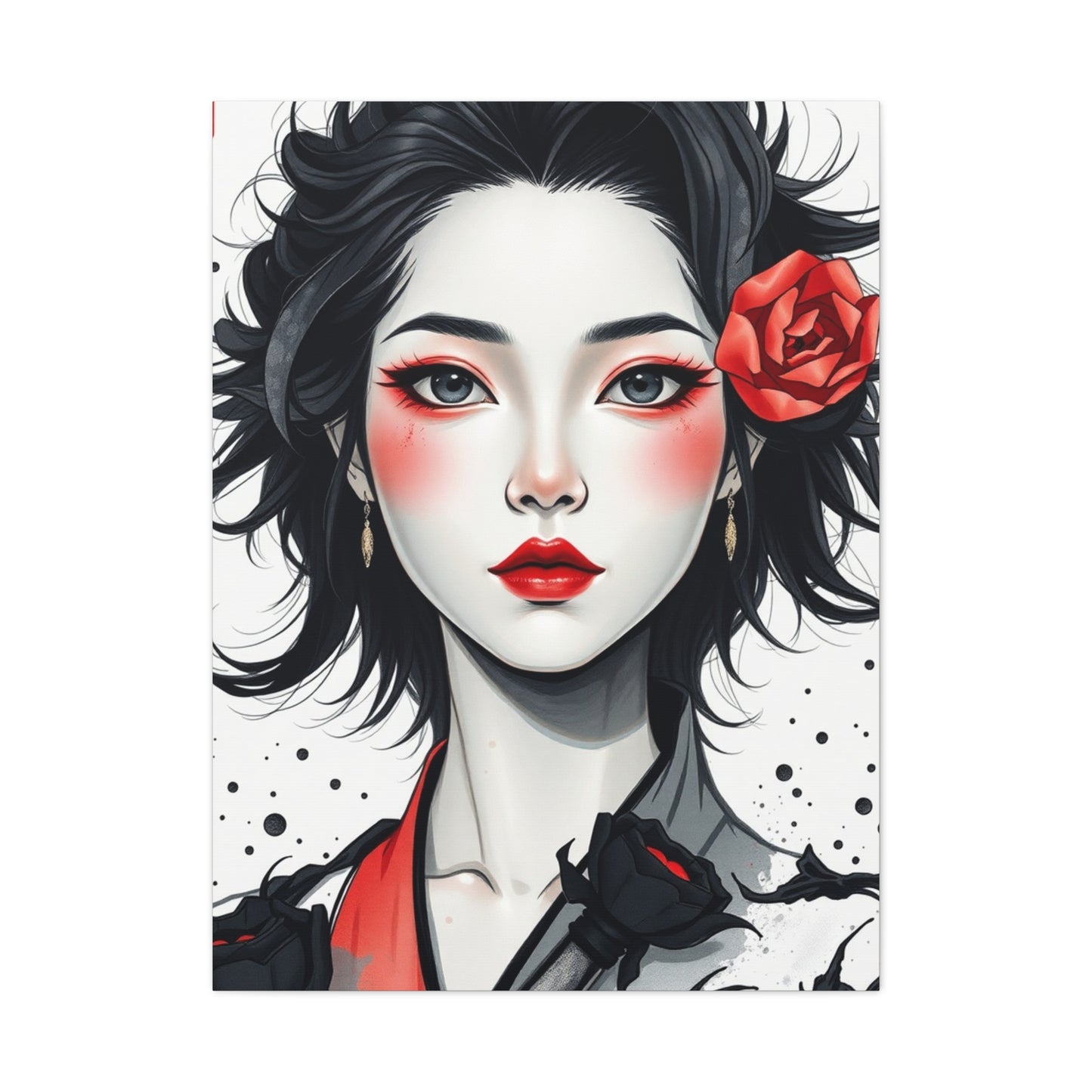 Elite Ink Art Vision Wall Art & Canvas Print