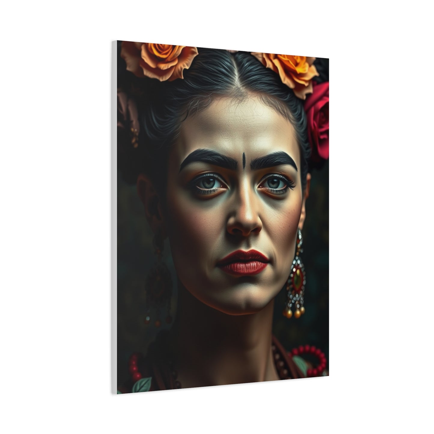 Frida Kahlo Art Refined Canvas Wall Art & Canvas Print