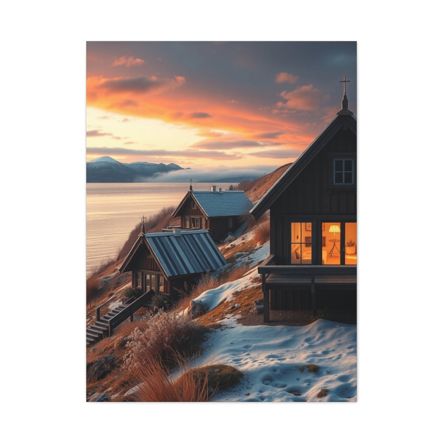Scandinavian Serenity Wall Art
