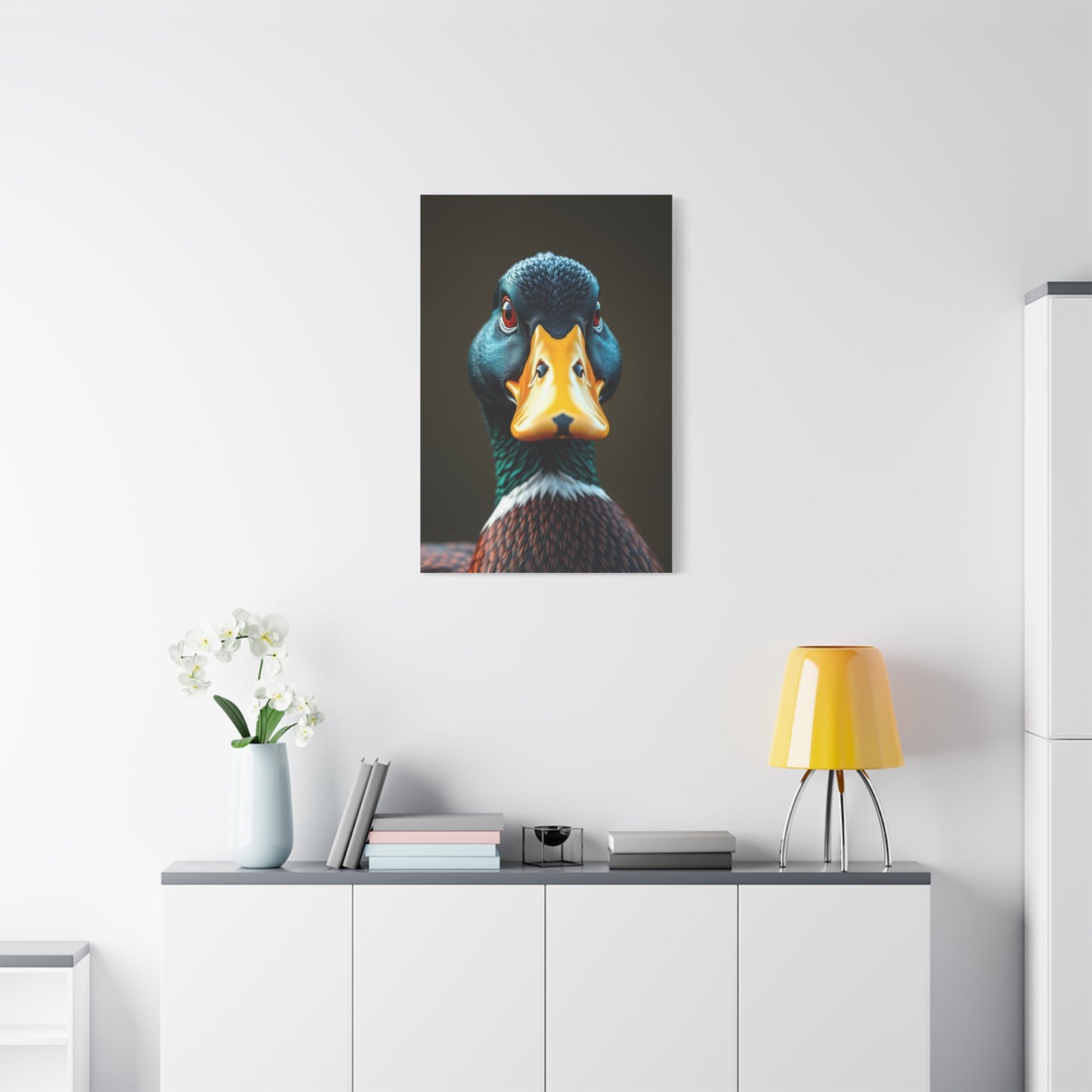 Elite Duck Art Vision Wall Art & Canvas Print