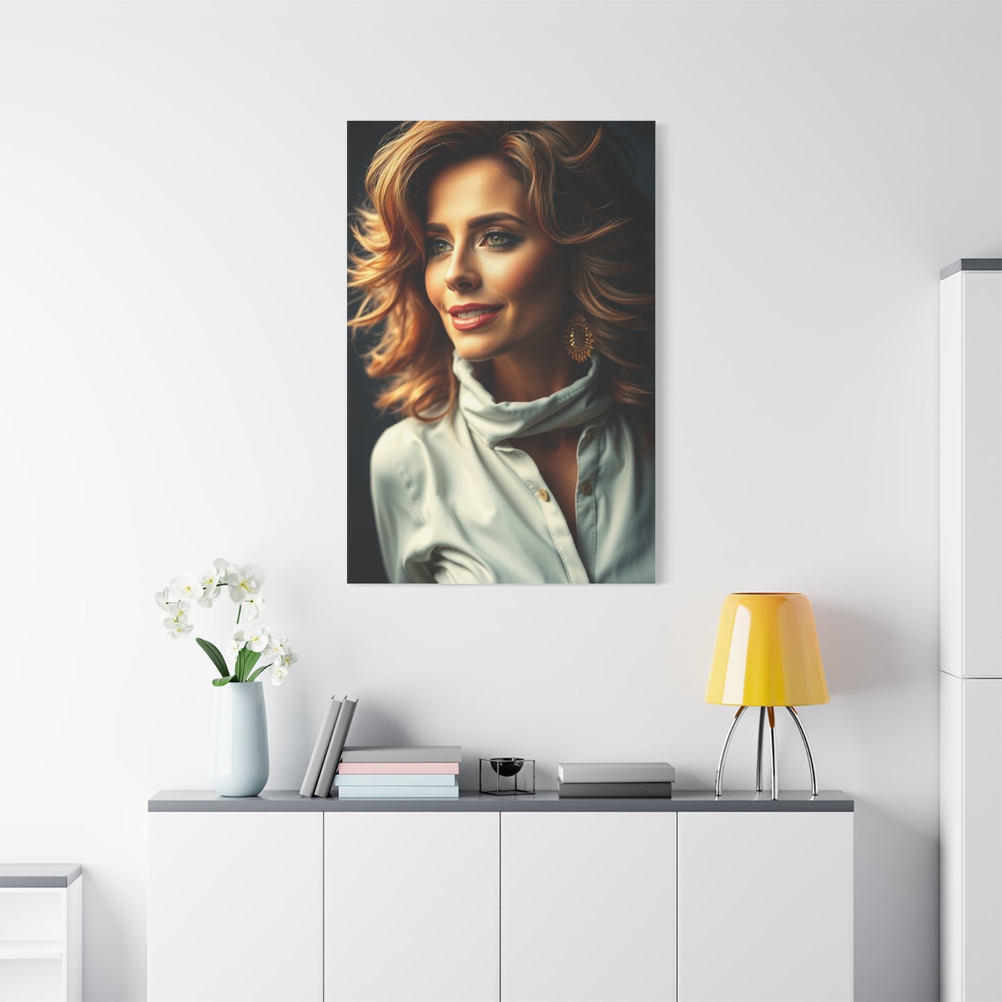 Masterpiece Raquel Welch Art Vision Wall Art & Canvas Print