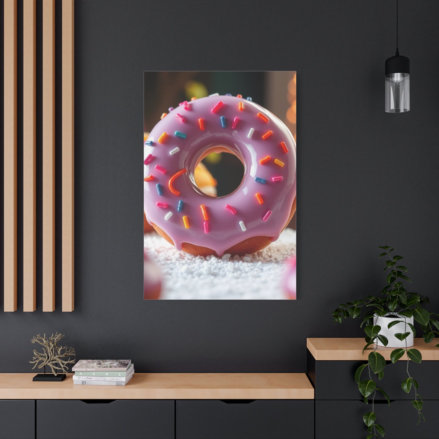 Elite Donut Art Vision Wall Art & Canvas Print