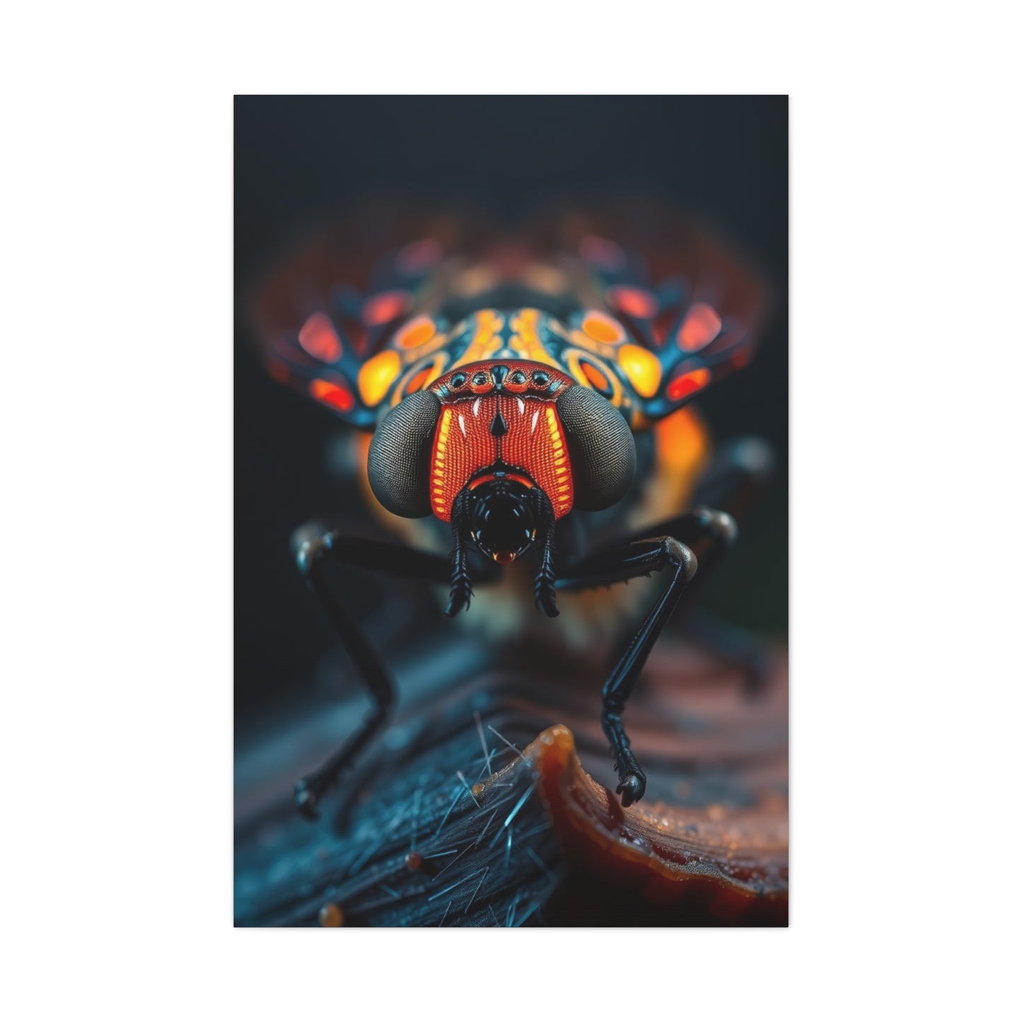 Vision Firefly (Lighting Bug) Art Art Wall Art & Canvas Print