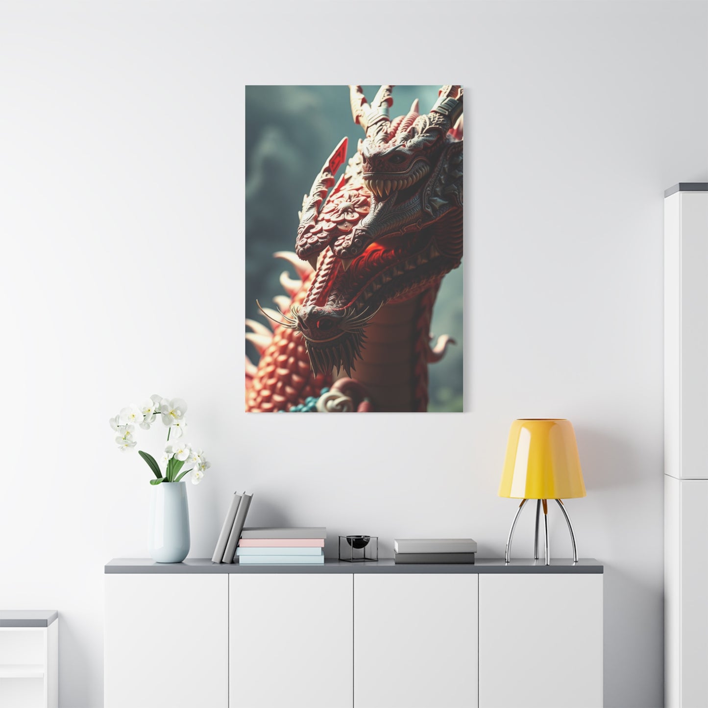 Supreme Dragons Art Collection Wall Art & Canvas Print