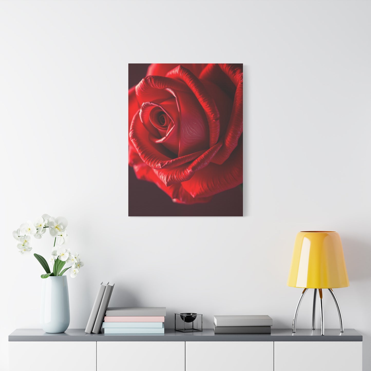 Rose Art Refined Canvas Wall Art & Canvas Print