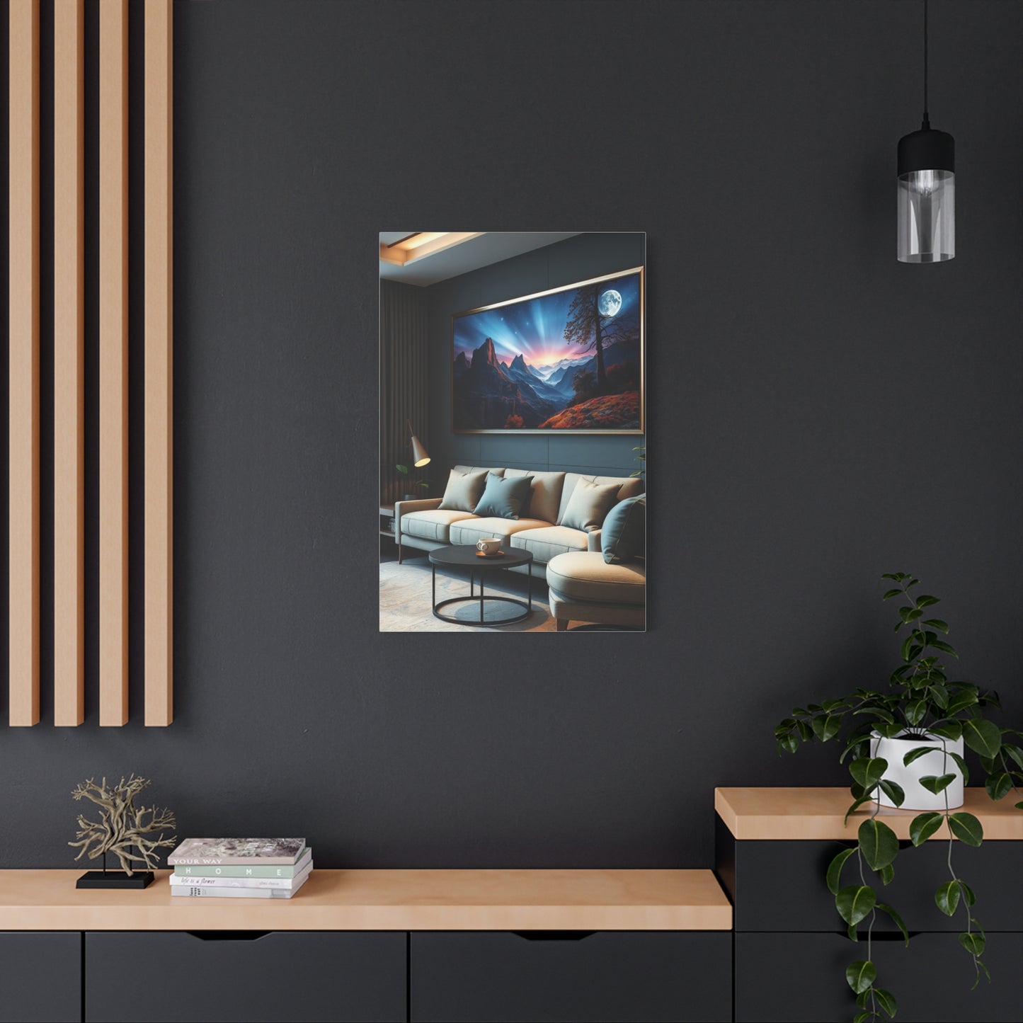 Supreme Home Theatre Decor Art Collection Wall Art & Canvas Print