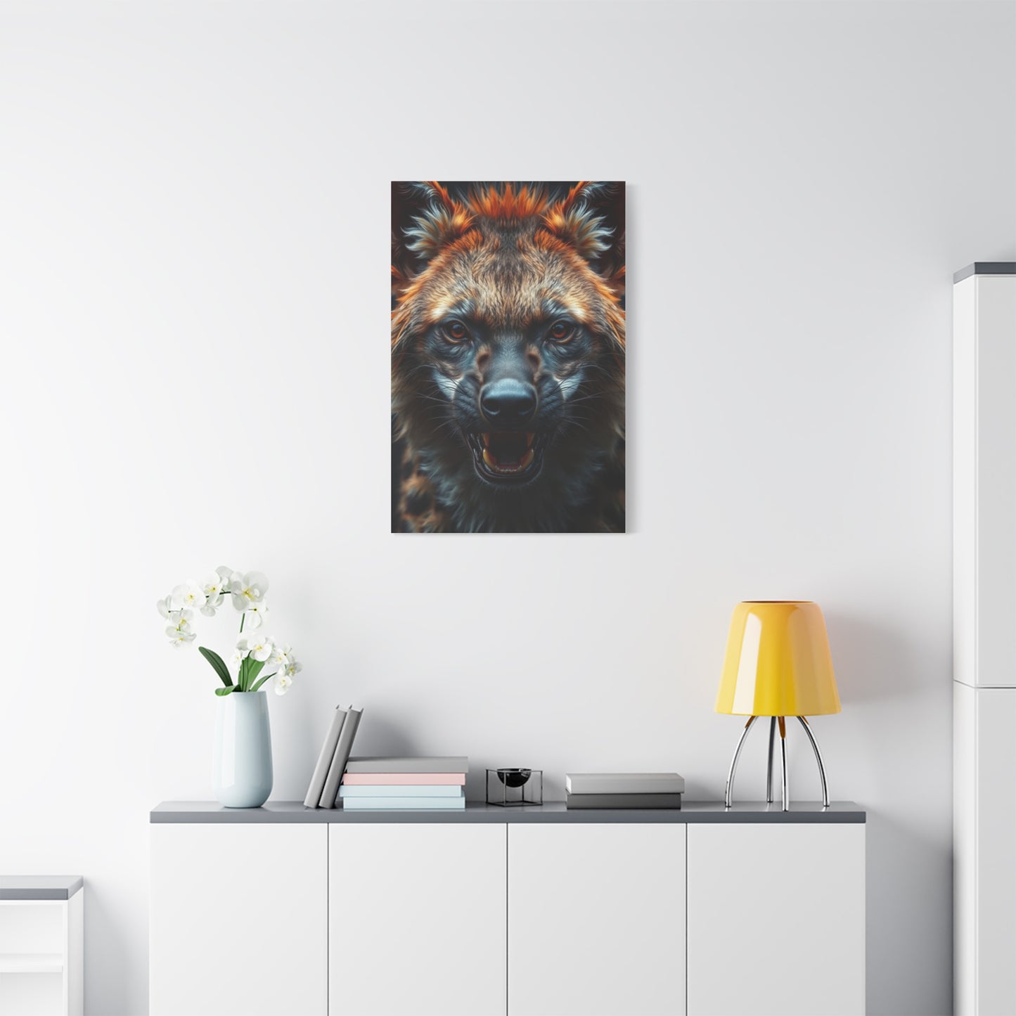 Hyenas Art Supreme Gallery Wall Art & Canvas Print
