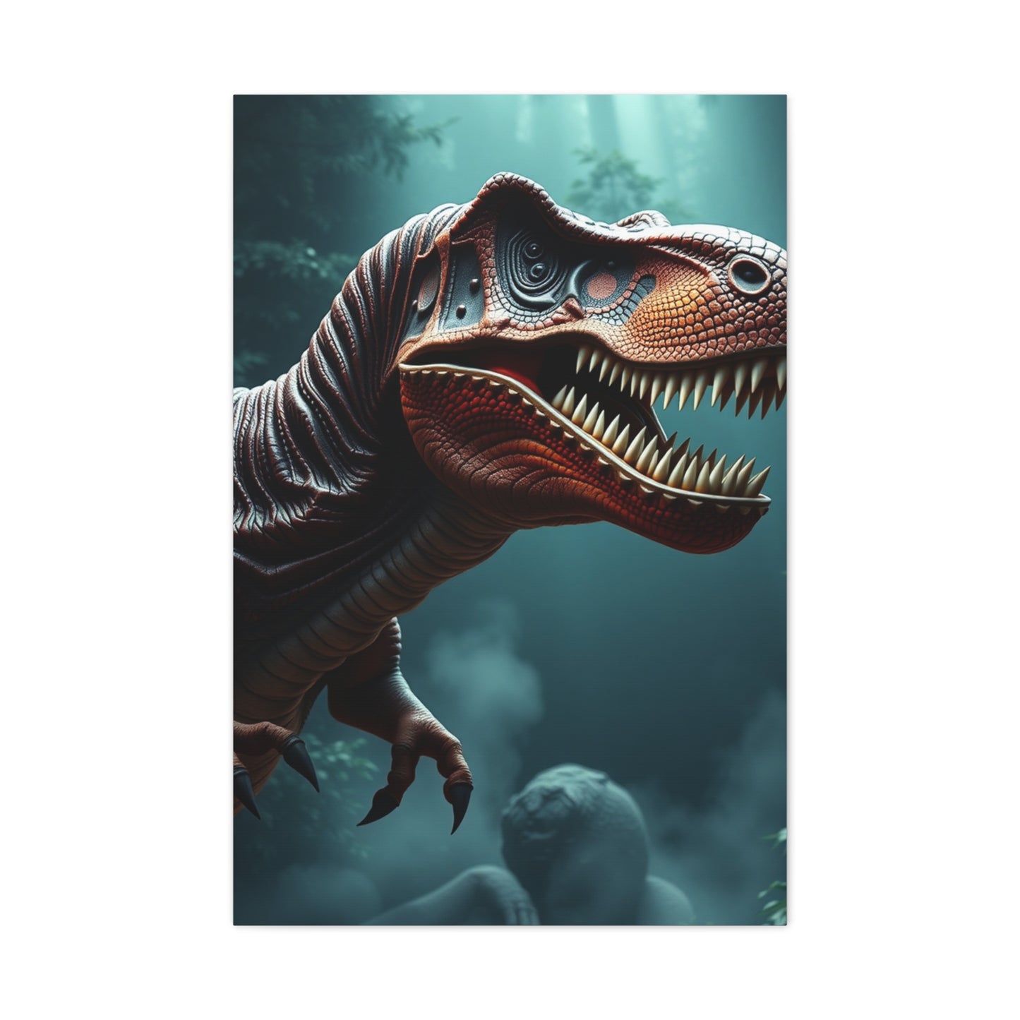 Jurassic Park Art Refined Canvas Wall Art & Canvas Print