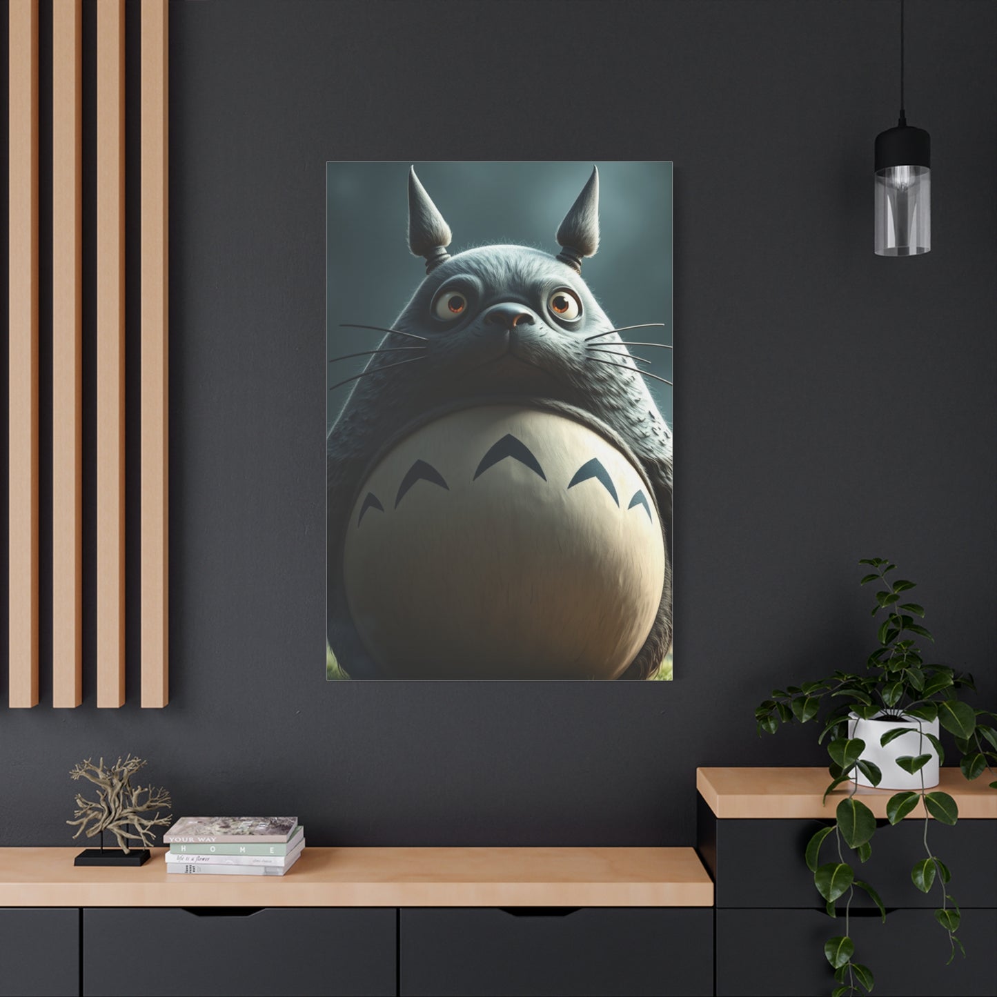 Supreme Totoro  Art Collection Wall Art & Canvas Print