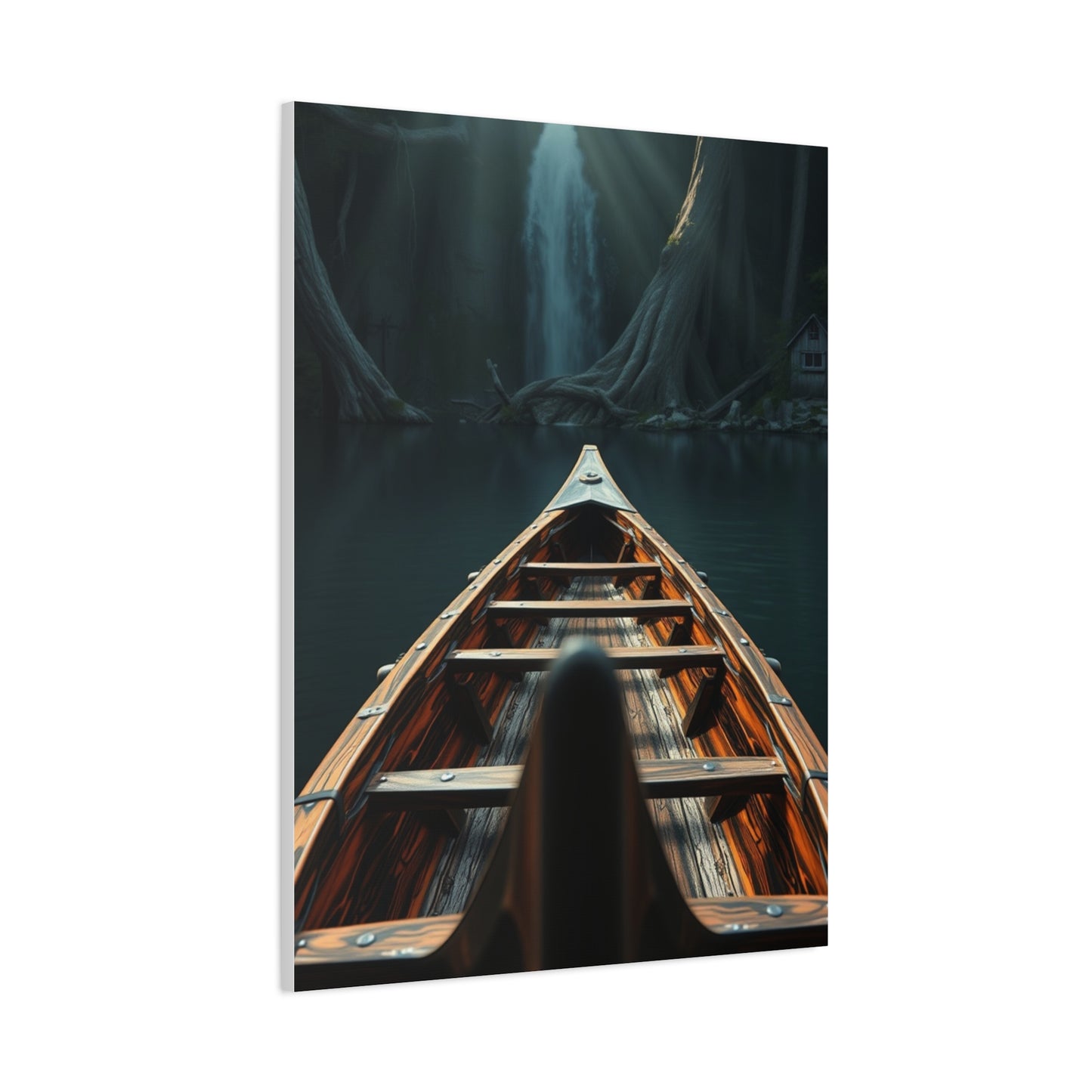 Supreme Canoe Art Collection Wall Art & Canvas Print