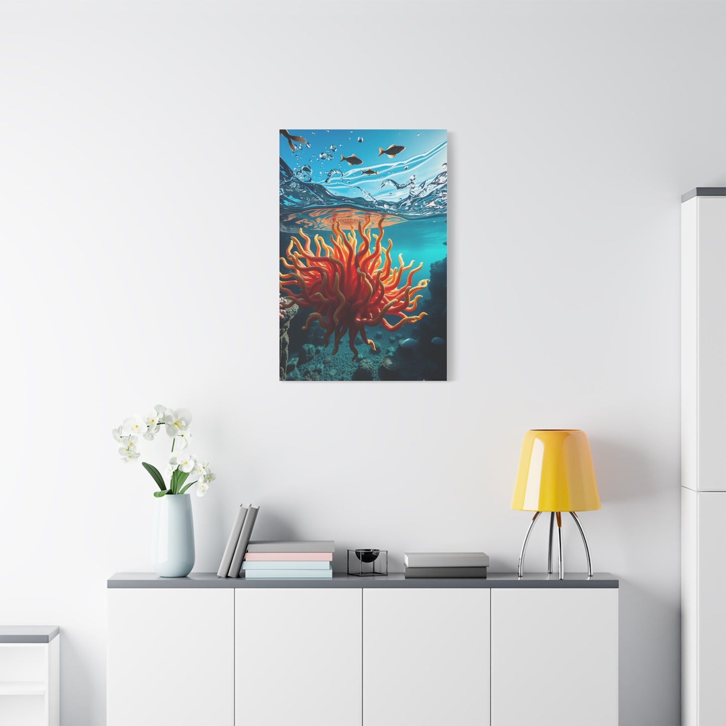 Masterpiece Underwater Art Vision Wall Art & Canvas Print