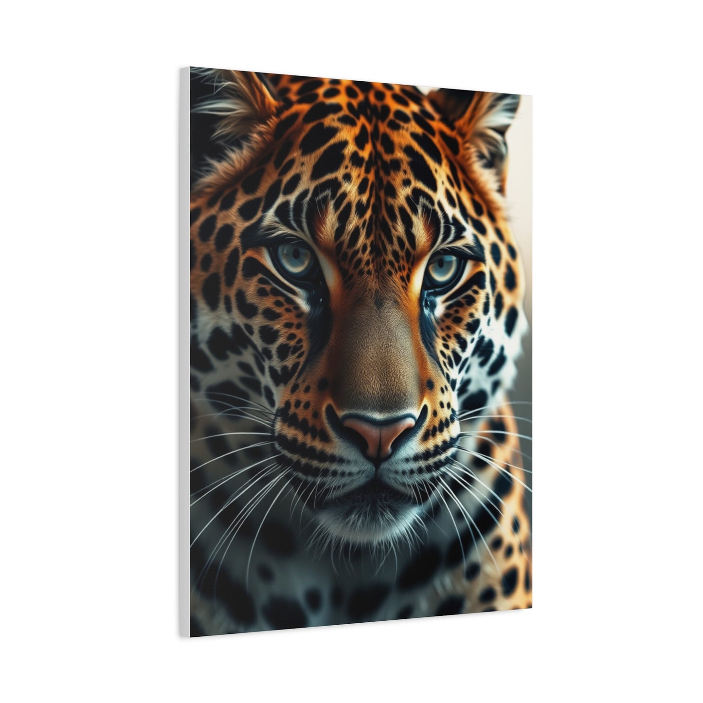 Masterpiece Leopard Art Vision Wall Art & Canvas Print