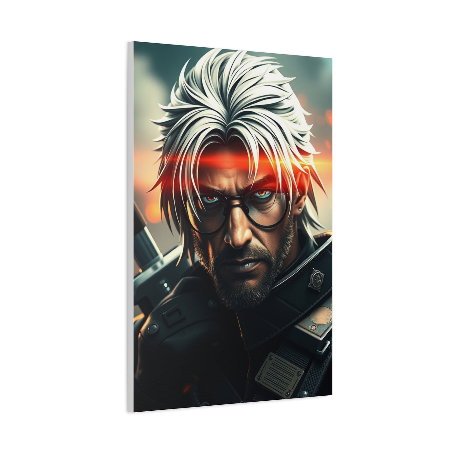 Elite Metal Gear Solid Art Vision Wall Art & Canvas Print