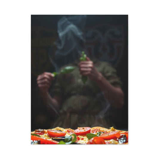 Collection Pizza Art Art Wall Art & Canvas Print