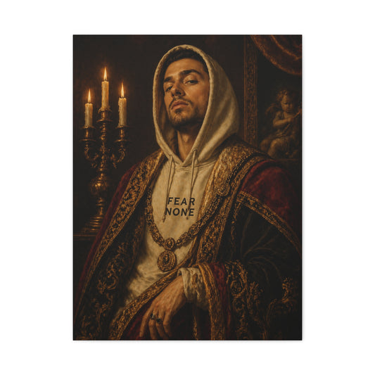 Renaissance Streetwear Portrait Wall Art & Canvas Print