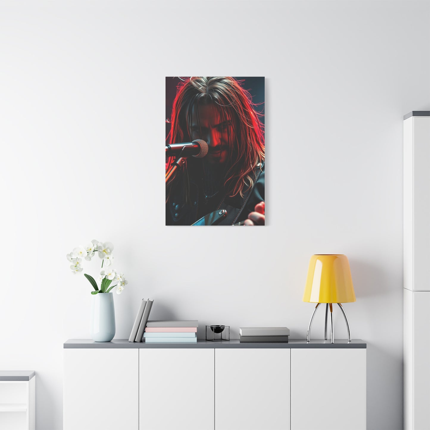 Elite Heavy Metal Music Art Vision Wall Art & Canvas Print