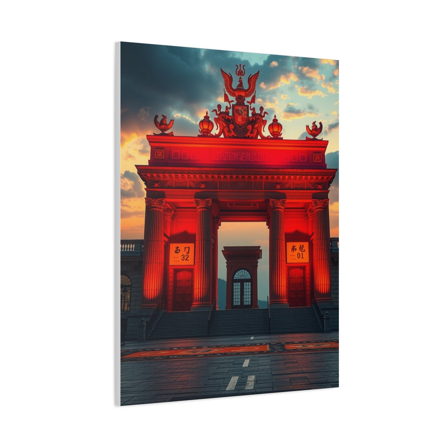 Supreme Landmark Art Collection Wall Art & Canvas Print