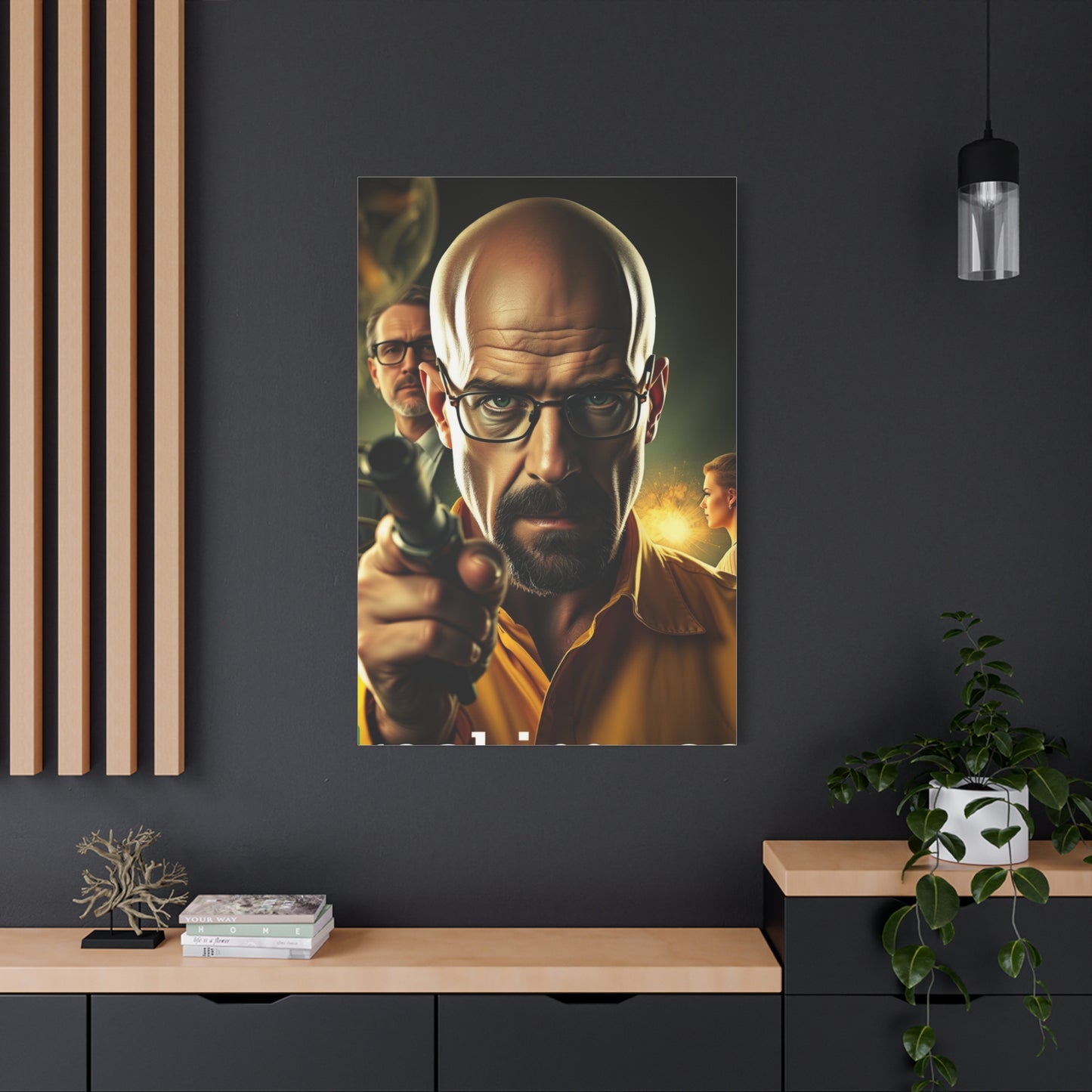 Breaking Bad Art Supreme Gallery Wall Art & Canvas Print