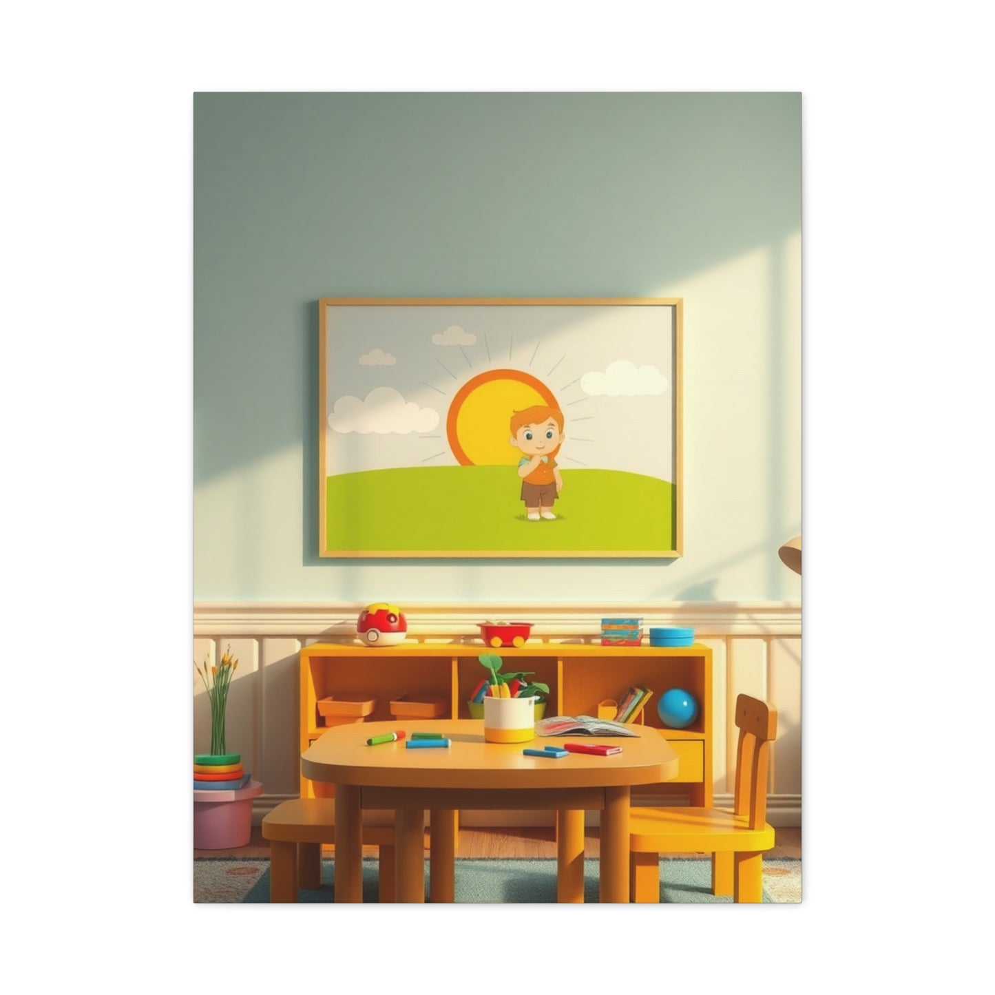 Kids Playroom Art Supreme Gallery Wall Art & Canvas Print