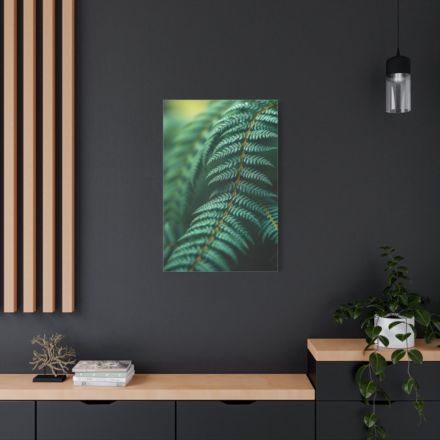 Masterpiece Fern Art Vision Wall Art & Canvas Print