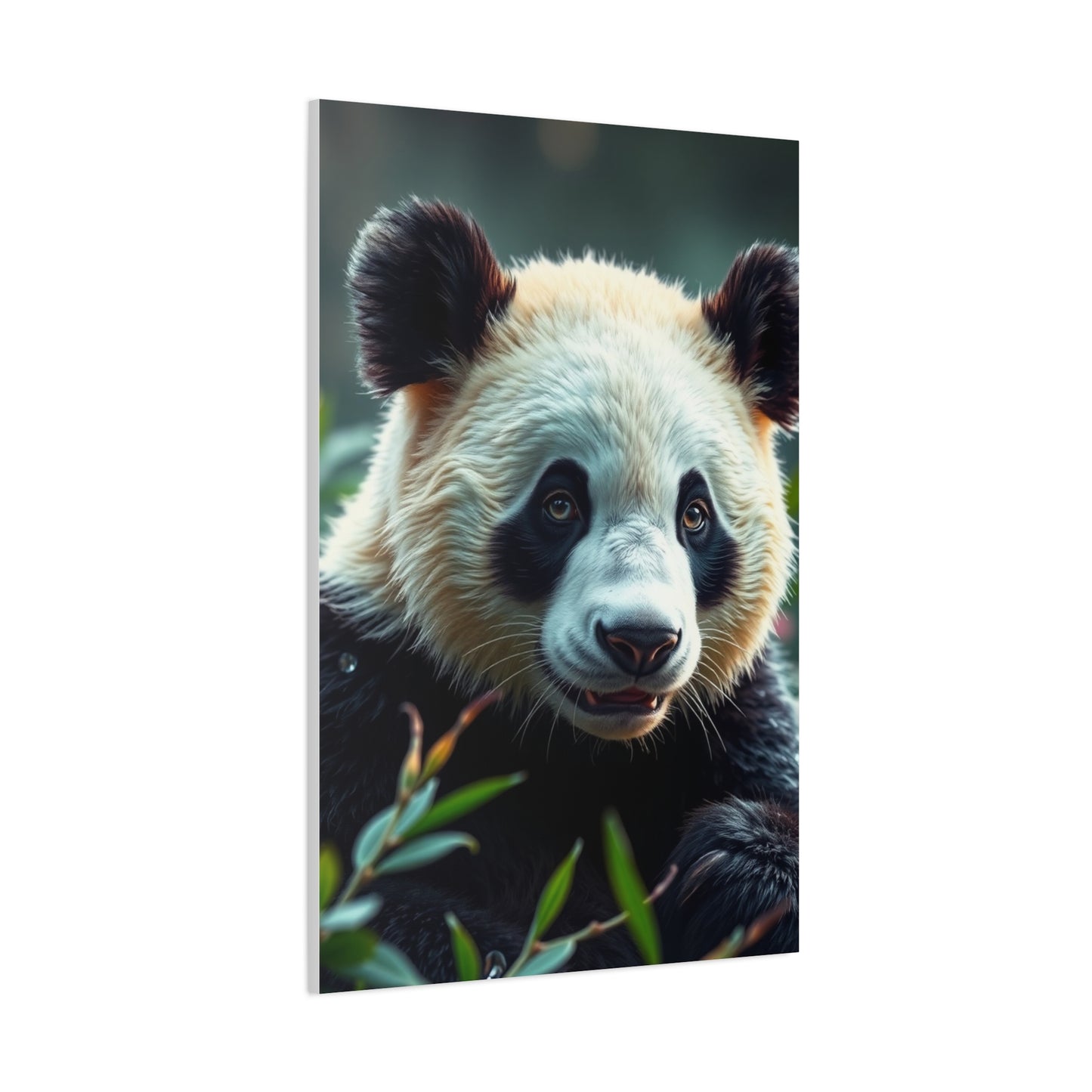 Panda Art Refined Canvas Wall Art & Canvas Print