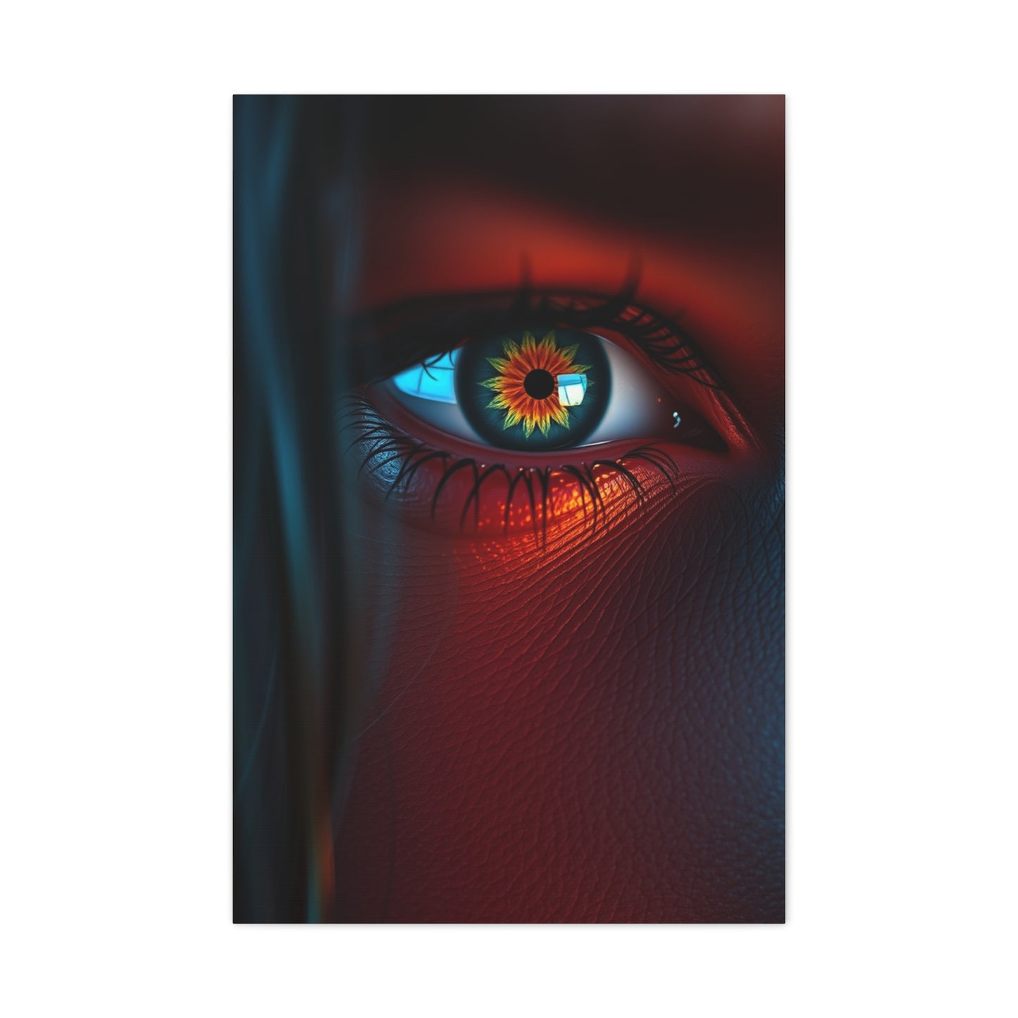 Eyes Art Refined Canvas Wall Art & Canvas Print