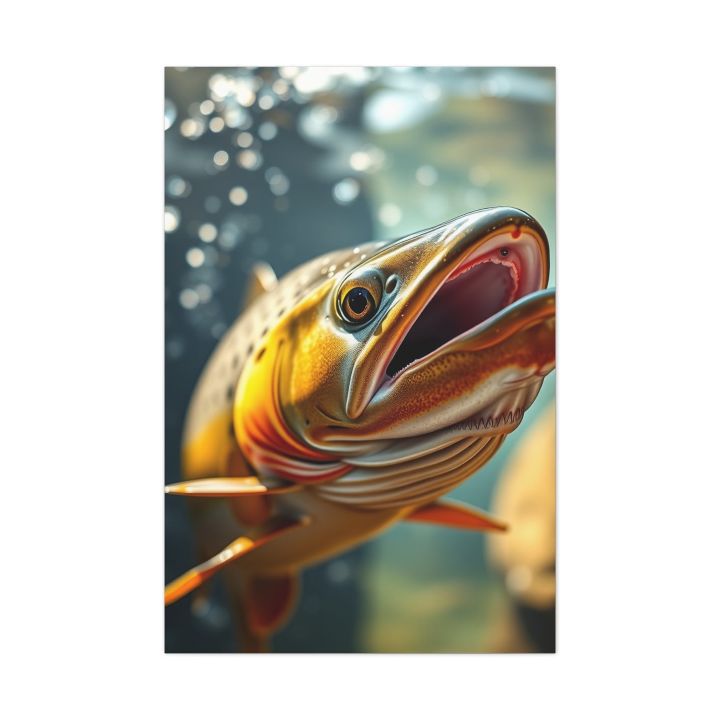 Trout Art Luxury Canvas Wall Art & Canvas Print