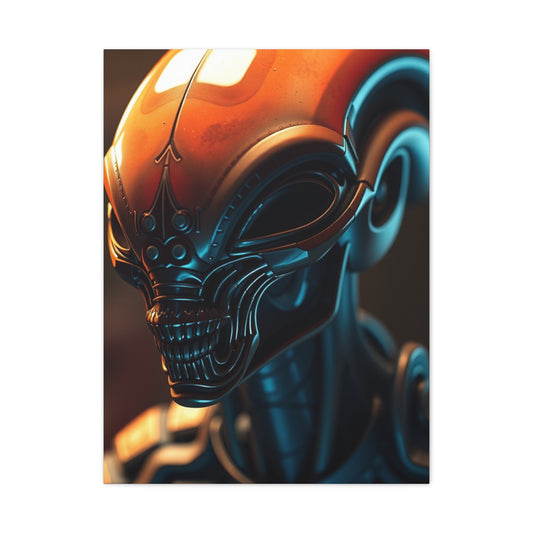 Elite Alien Art Vision Wall Art & Canvas Print