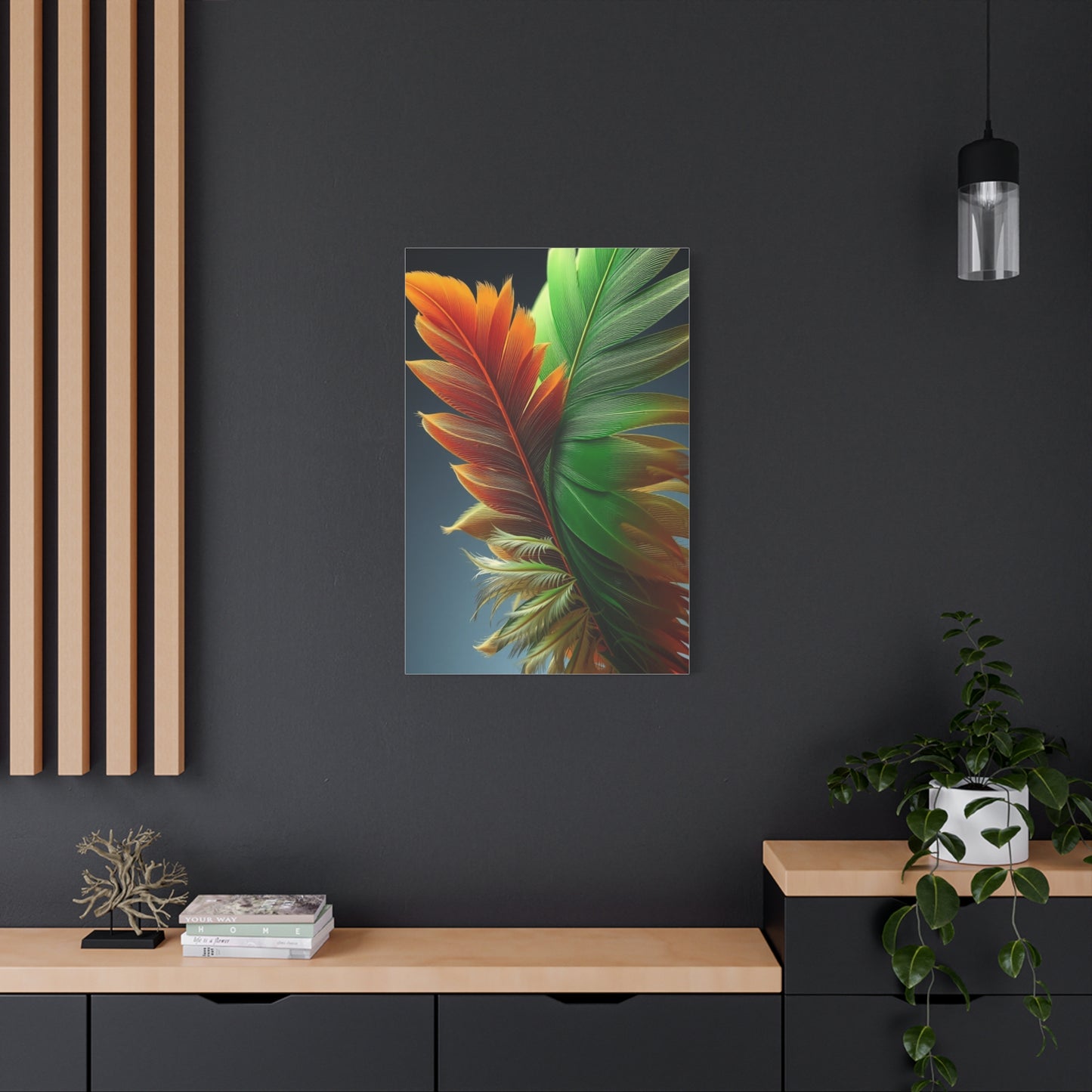 Supreme Feather Art Collection Wall Art & Canvas Print