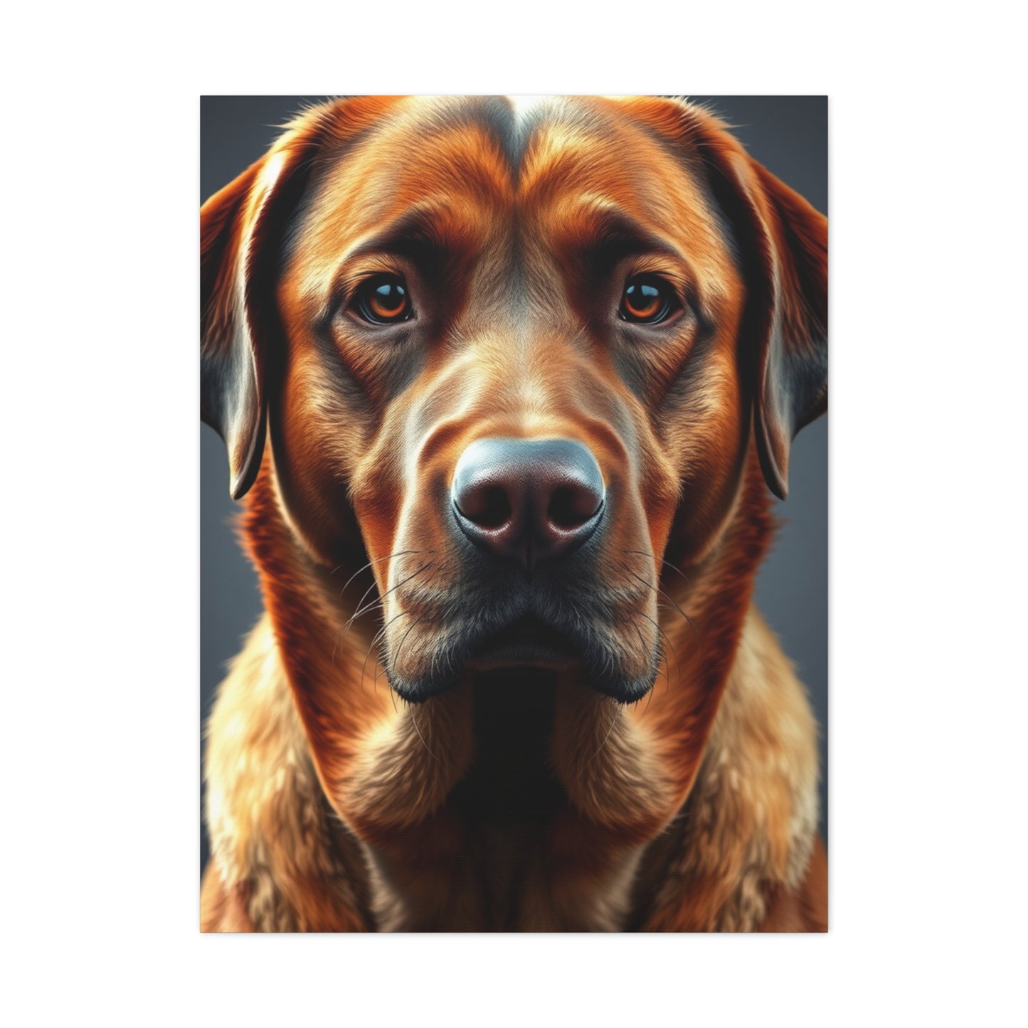 Masterpiece Labrador Retriever Art Vision Wall Art & Canvas Print