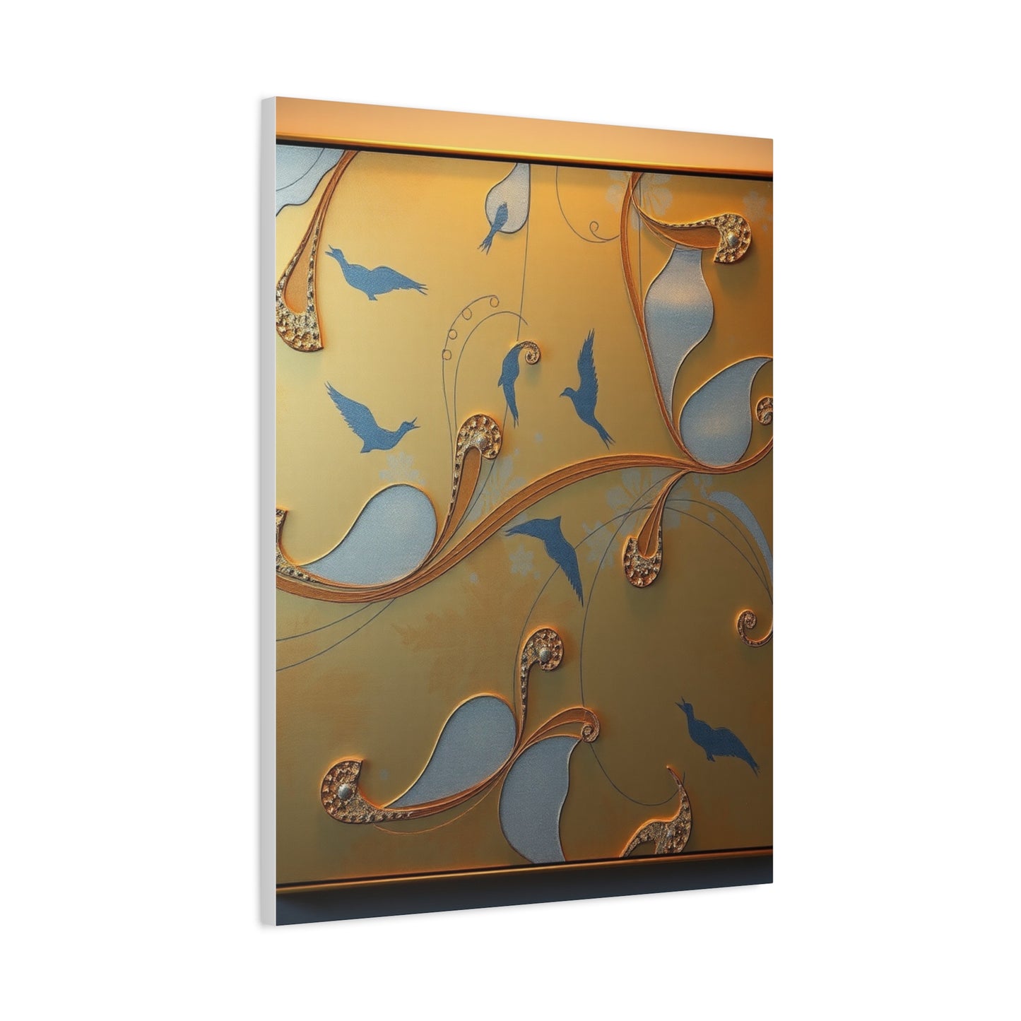 Collection Gold & Silver Canvas Art Art Wall Art & Canvas Print