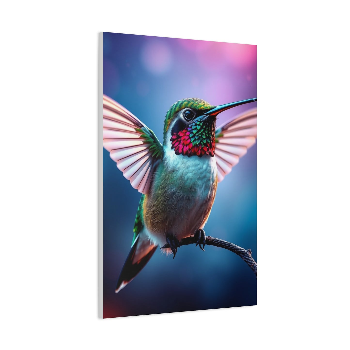 Humming Bird Art Luxury Canvas Wall Art & Canvas Print
