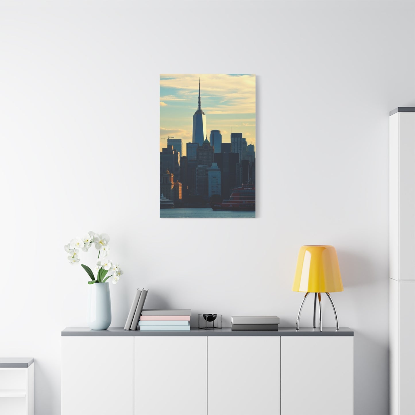 Collection NYC Skyline Art Art Wall Art & Canvas Print
