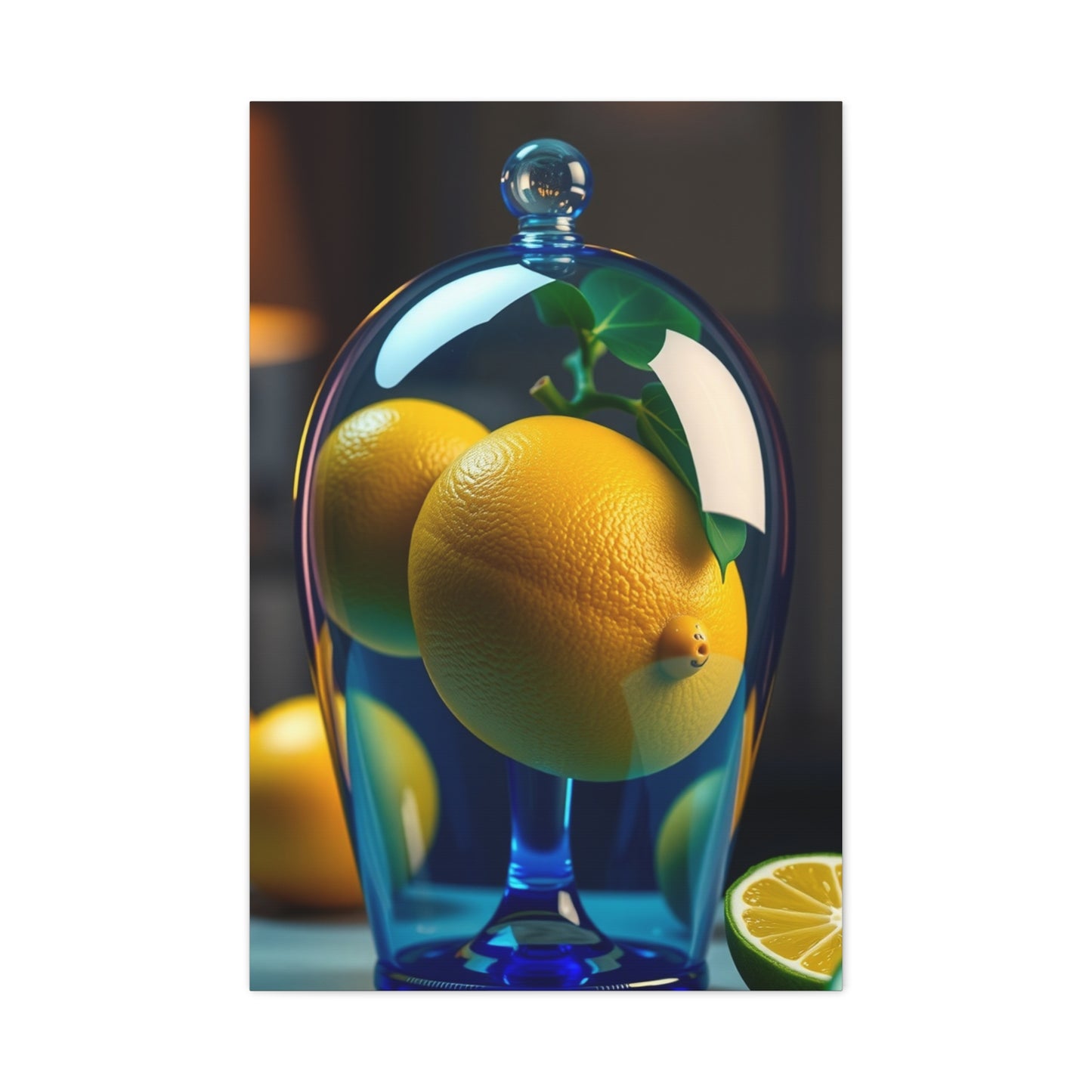 Lemon & Lime Art Refined Canvas Wall Art & Canvas Print